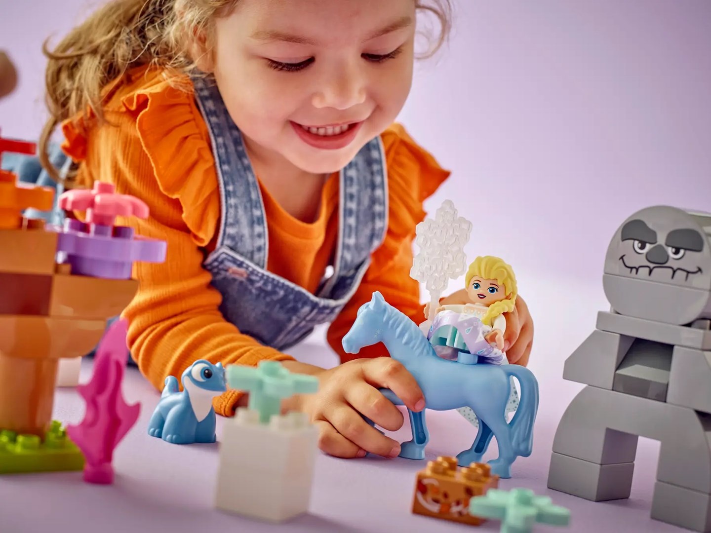 LEGO DUPLO 10418 Elsa & Bruni in the Enchanted Forest Brand Lego