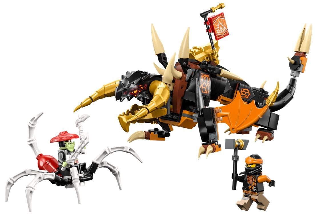 LEGO NINJAGO 71782 COLE'S EARTH DRAGON EVO Brand Lego