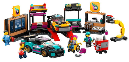 LEGO CITY 60389 CUSTOM CAR GARAGE Brand Lego