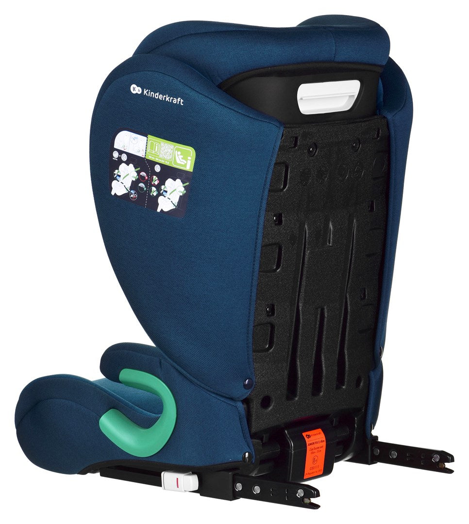 Children's car seat - KinderKraft JUNIOR FIX 2 I-size Brand KinderKraft