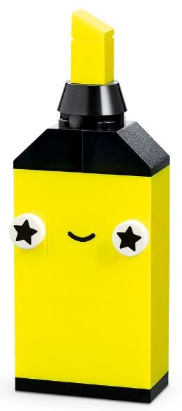 LEGO CLASSIC 11027 CREATIVE NEON FUN Brand Lego