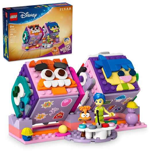 Blocks LEGO DISNEY 43248 Inside Out 2 - Mood Cubes Brand Lego