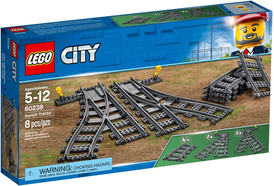 LEGO City 60238 Crossovers Brand Lego