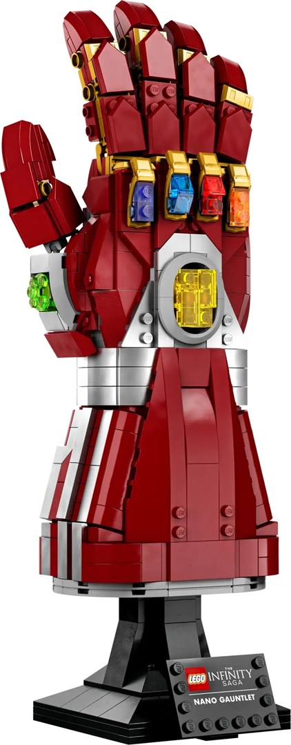 LEGO MARVEL 76223 Nano Gauntlet Brand Lego
