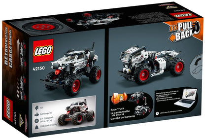 LEGO TECHNIC 42150 MONSTER JAM MONSTER MUTT DALMATIAN Brand Lego