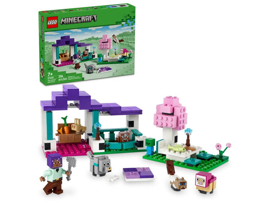 LEGO MINECRAFT 21253 THE ANIMAL SANCTUARY Brand Lego