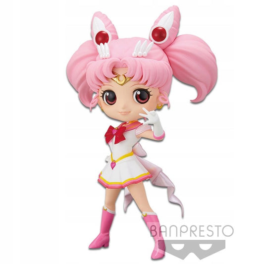 BP Q POSKET - SAILOR MOON ETERNAL - SS CHIBI MOON Brand BANDAI