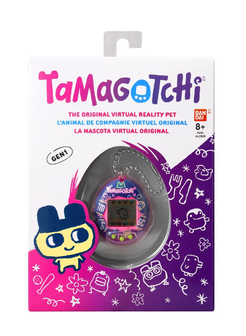 TAMAGOTCHI - NEON LIGHTS Brand BANDAI