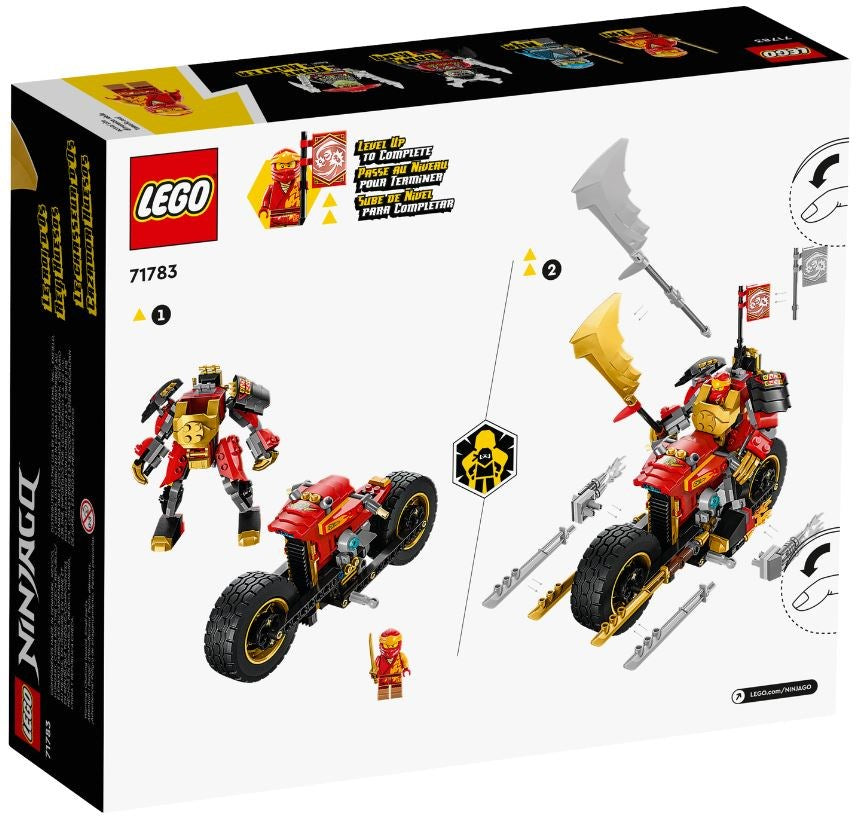 LEGO NINJAGO 71783 KAI'S MECH RIDER EVO Brand Lego