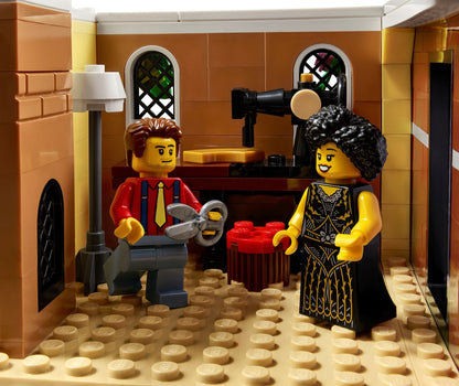 LEGO ICONS 10312 JAZZ CLUB Brand Lego