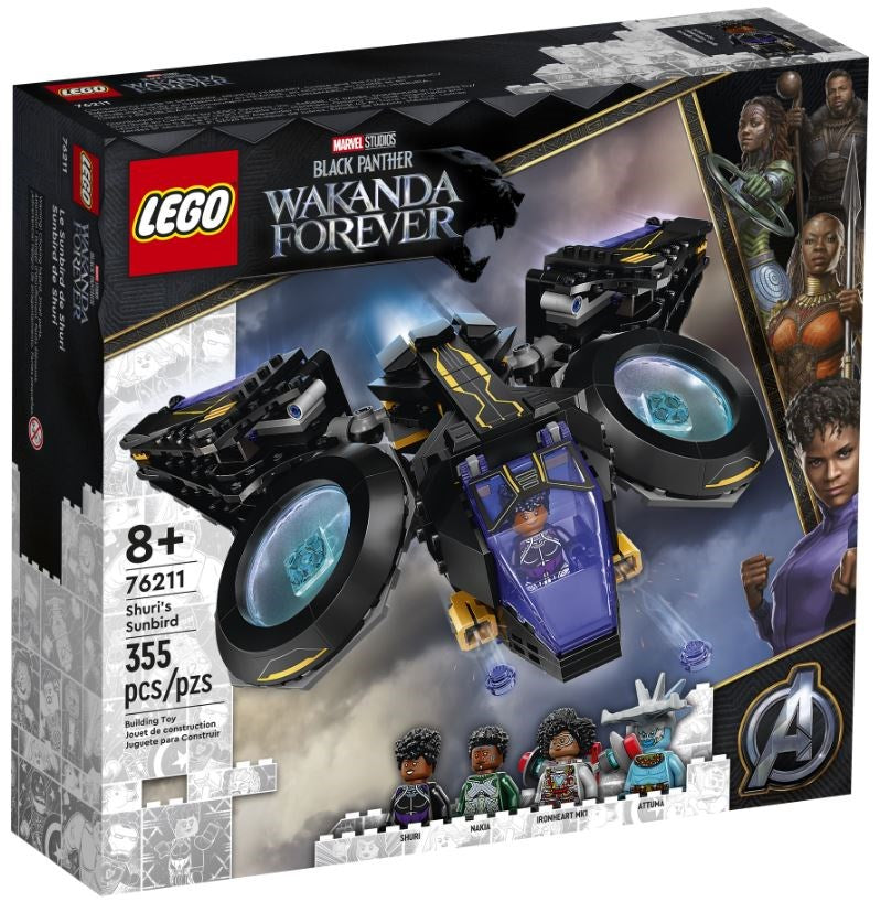 LEGO SUPER HEROES 76211 SHURI'S SUNBIRD Brand Lego