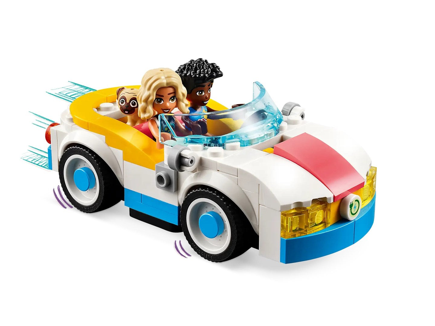 LEGO FRIENDS 42609 ELECTRIC CAR AND CHARGER Brand Lego