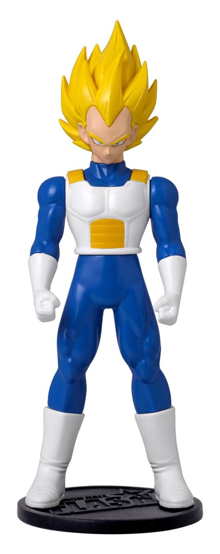 DRAGON BALL FLASH SERIES SUPER SAIYAN VEGETA Brand BANDAI