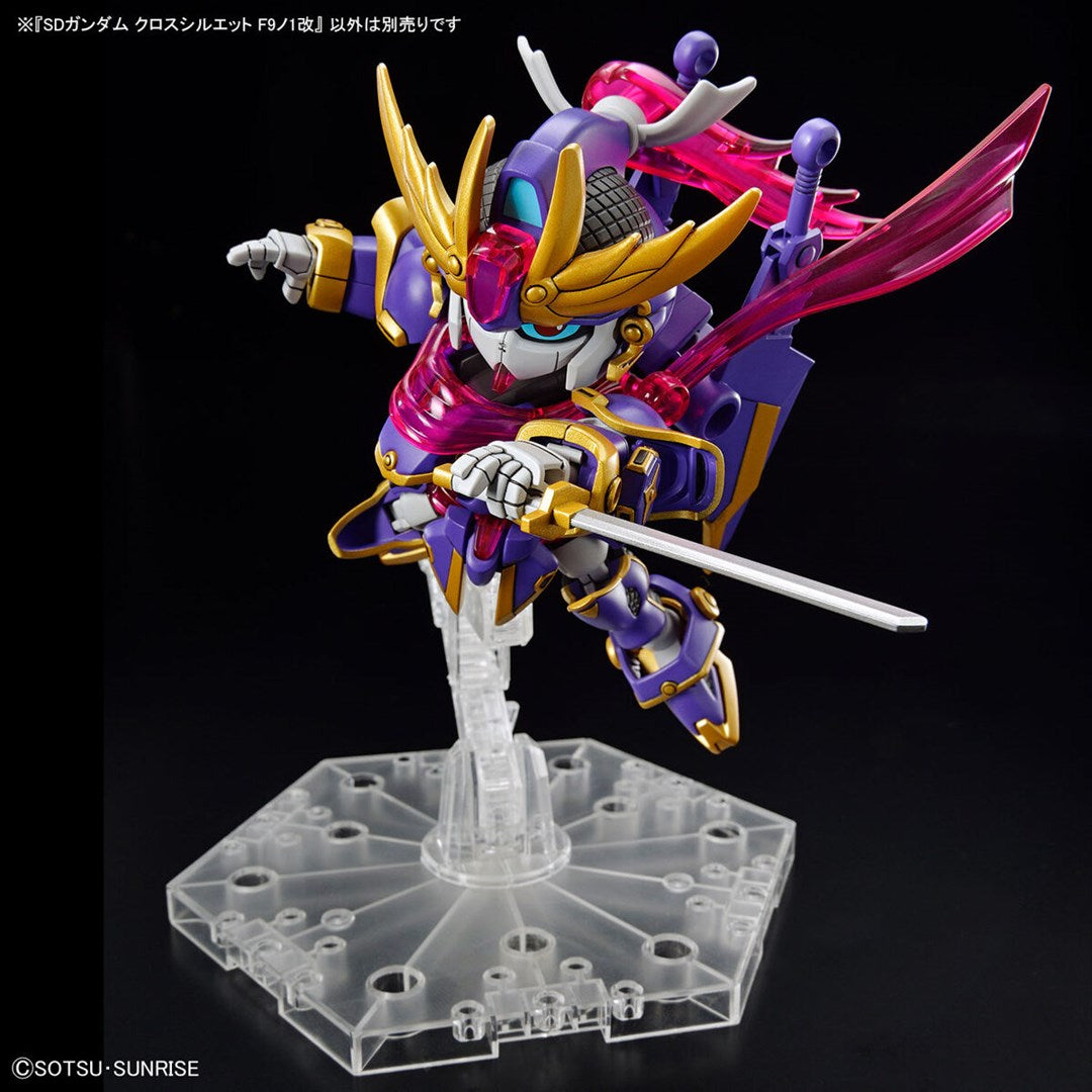 SD GUNDAM CROSS SILHOUETTE F-KUNOICHI KAI Brand BANDAI