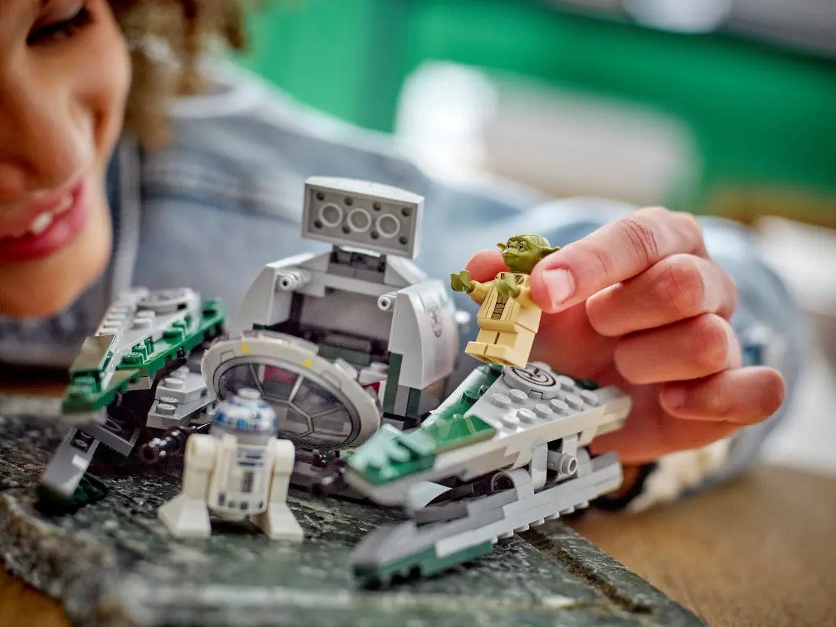 LEGO STAR WARS 75360 YODA'S JEDI STARFIGHTER Brand Lego