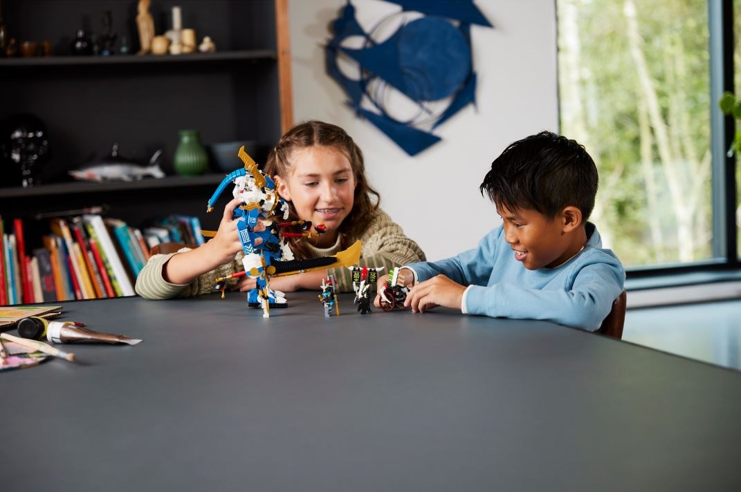 LEGO NINJAGO 71785 JAY'S TITAN MECH Brand Lego