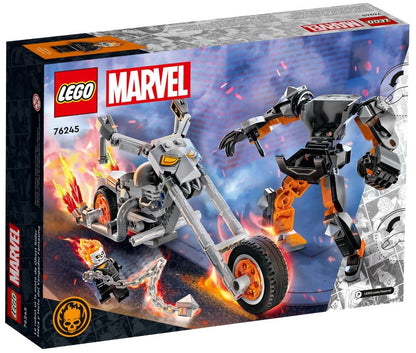 LEGO SUPER HEROES 76245 GHOST RIDER - MECH & BIKE Brand Lego