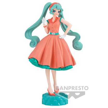 BP HATSUNE MIKU WORLD JOURNEY - HATSUNE MIKU VOL.1 Brand BANDAI