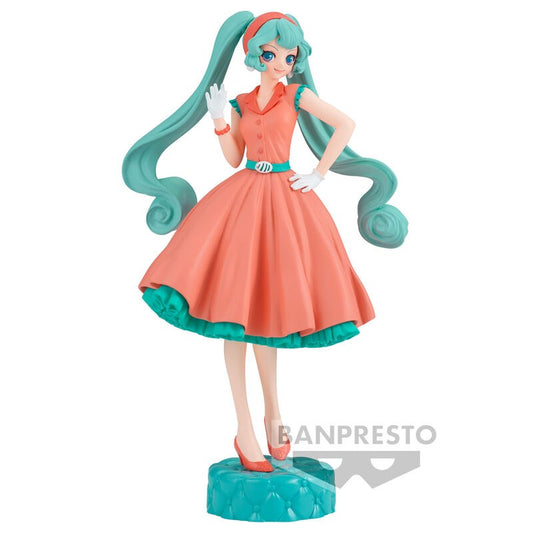 BP HATSUNE MIKU WORLD JOURNEY - HATSUNE MIKU VOL.1 Brand BANDAI