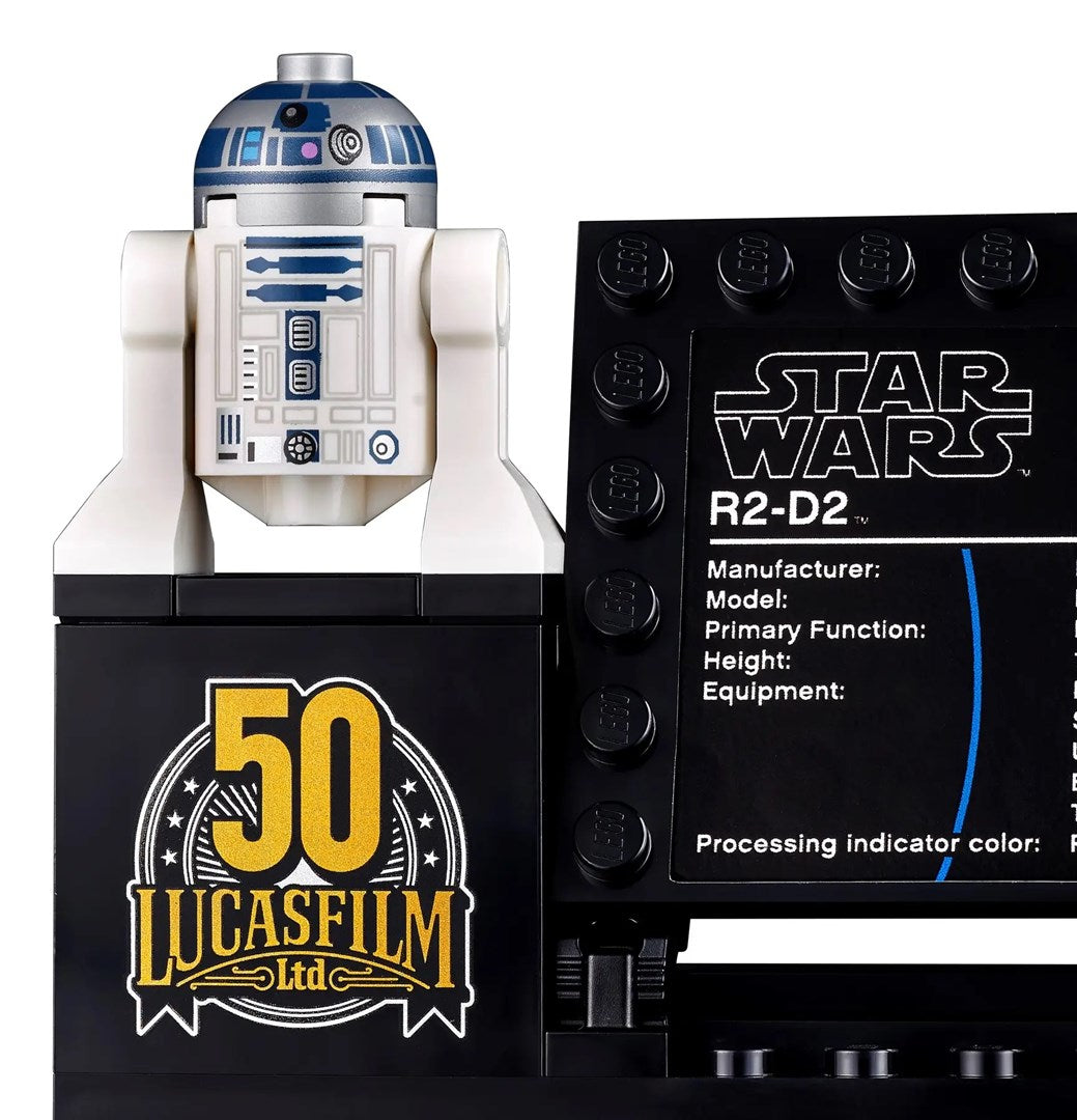LEGO STAR WARS 75308 R2-D2 Brand Lego