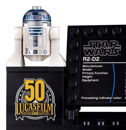 LEGO STAR WARS 75308 R2-D2 Brand Lego