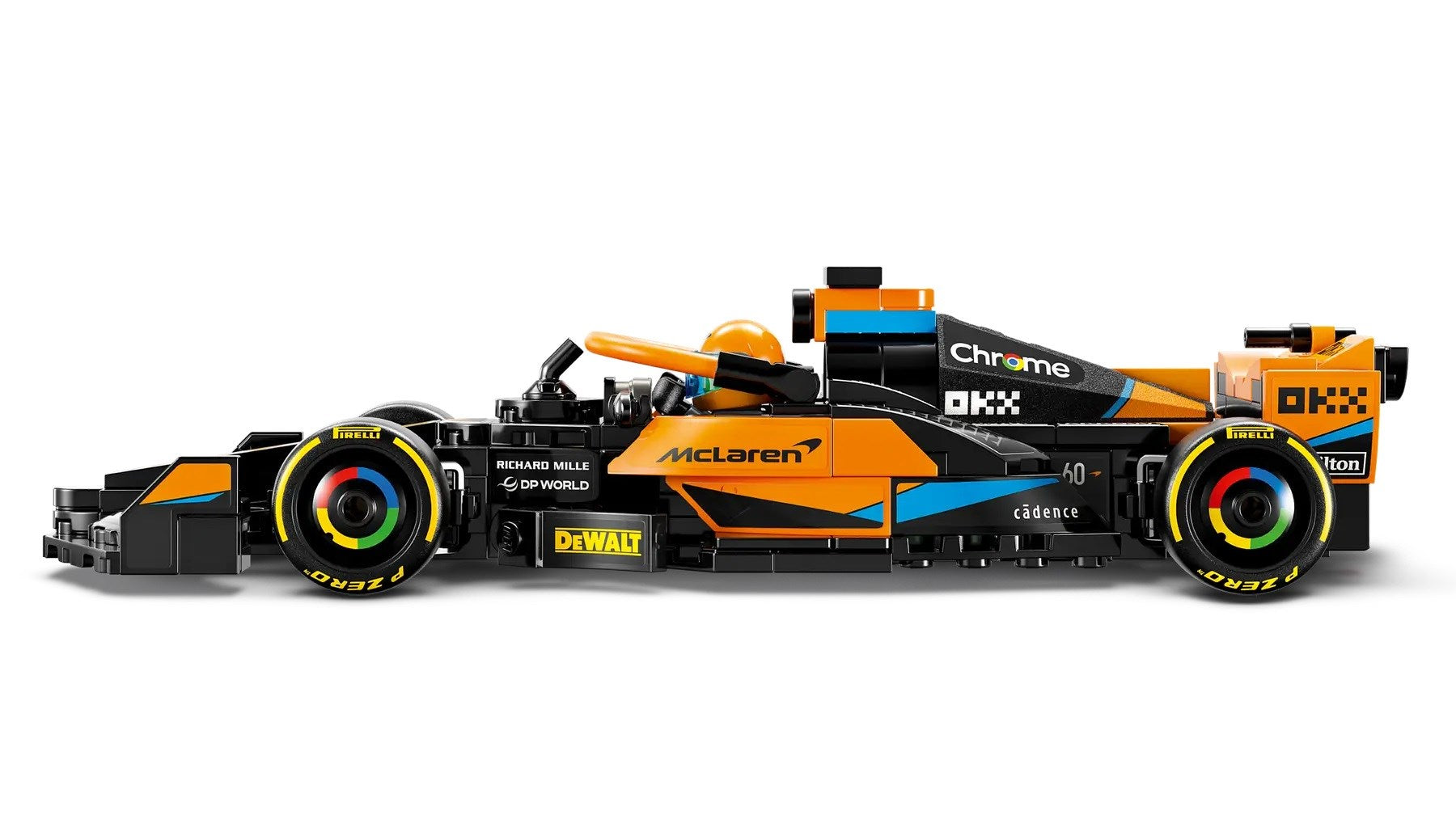LEGO SPEED CHAMPIONS 76919 2023 McLaren Formula 1 Race Car Brand Lego