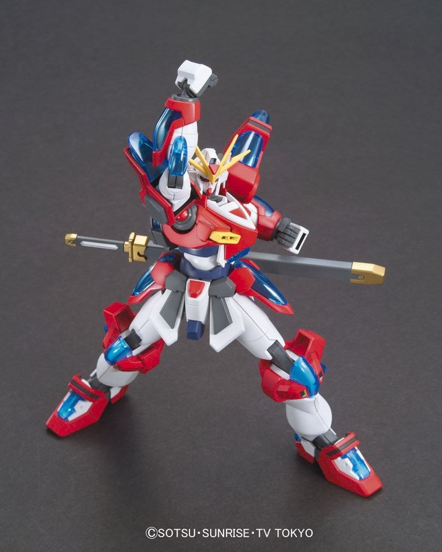 HGBF 1/144 KAMIKI BURNING GUNDAM BL Brand BANDAI