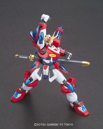 HGBF 1/144 KAMIKI BURNING GUNDAM BL Brand BANDAI