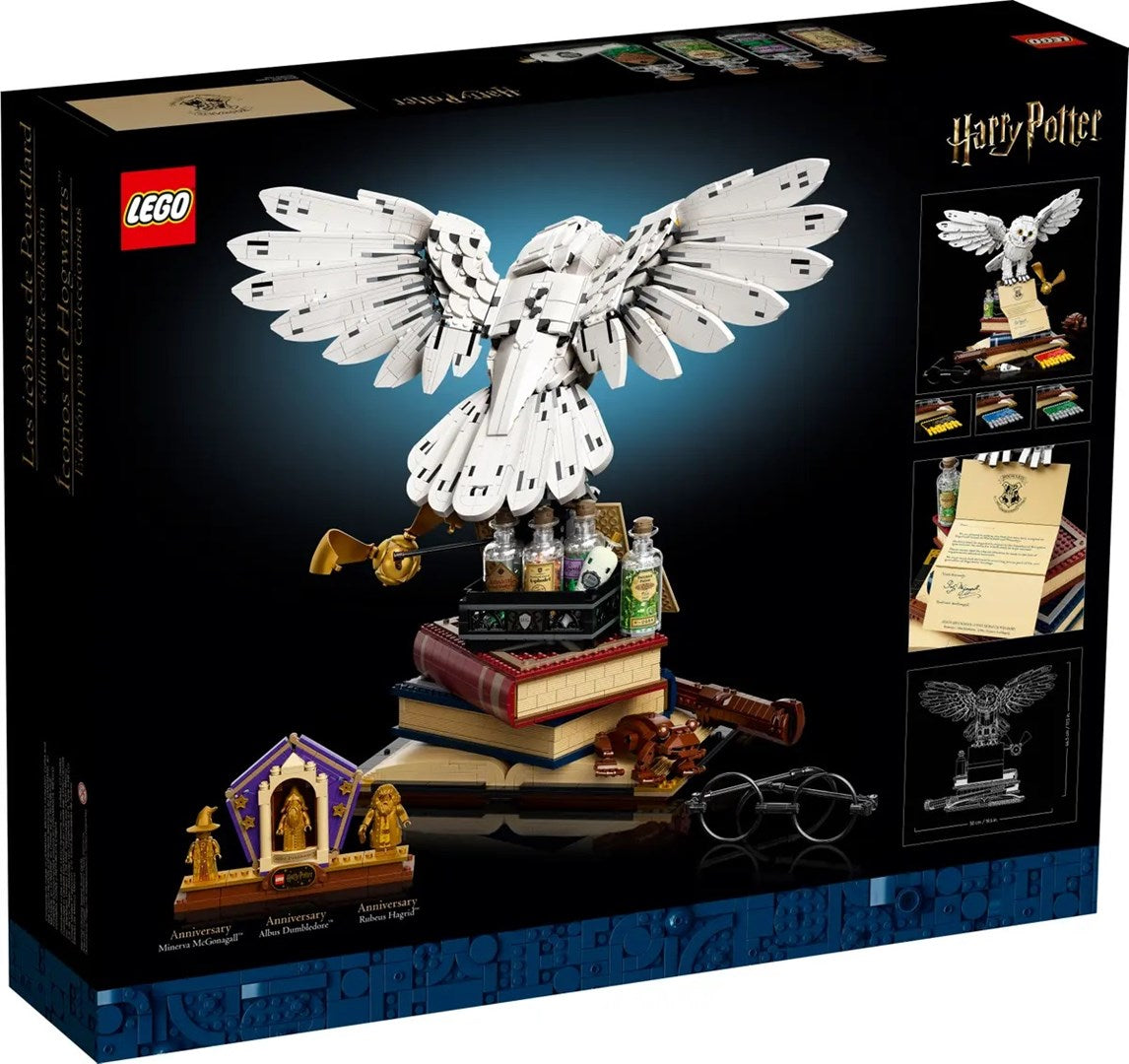 LEGO HARRY POTTER 76391 HOGWARTS ICONS - COLLECTORS' EDITION Brand Lego