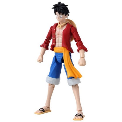 ANIME HEROES ONE PIECE - MONKEY D. LUFFY RENEWAL Brand BANDAI