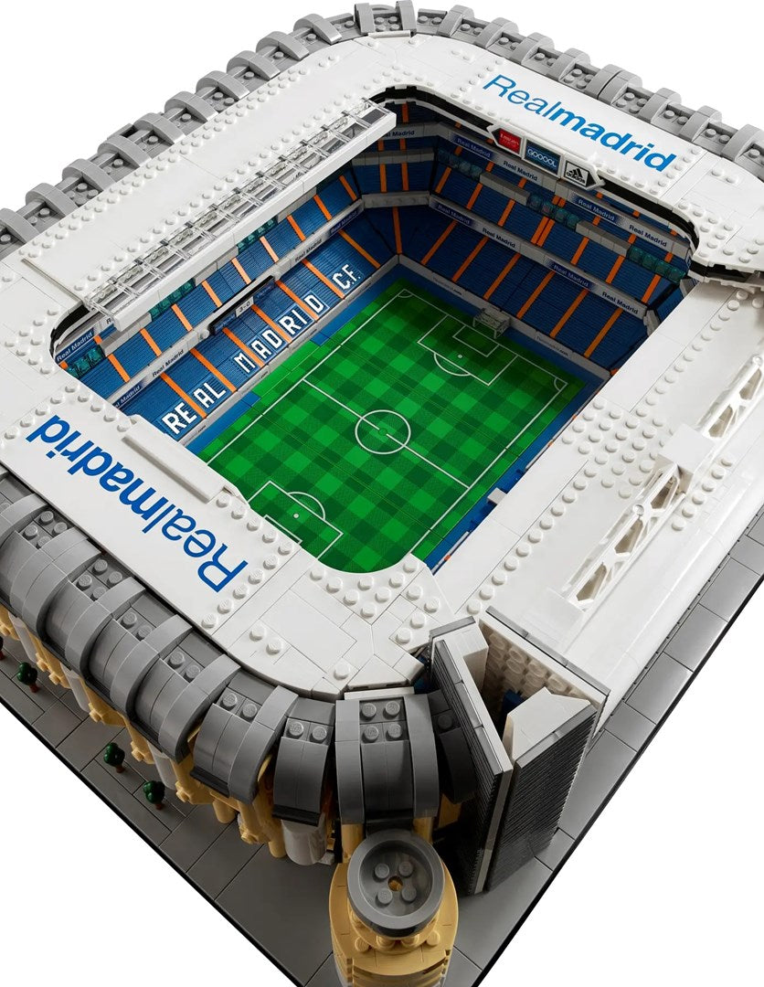 LEGO ICONS 10299 REAL MADRID - SANTIAGO BERNABÉU STADIUM Brand Lego