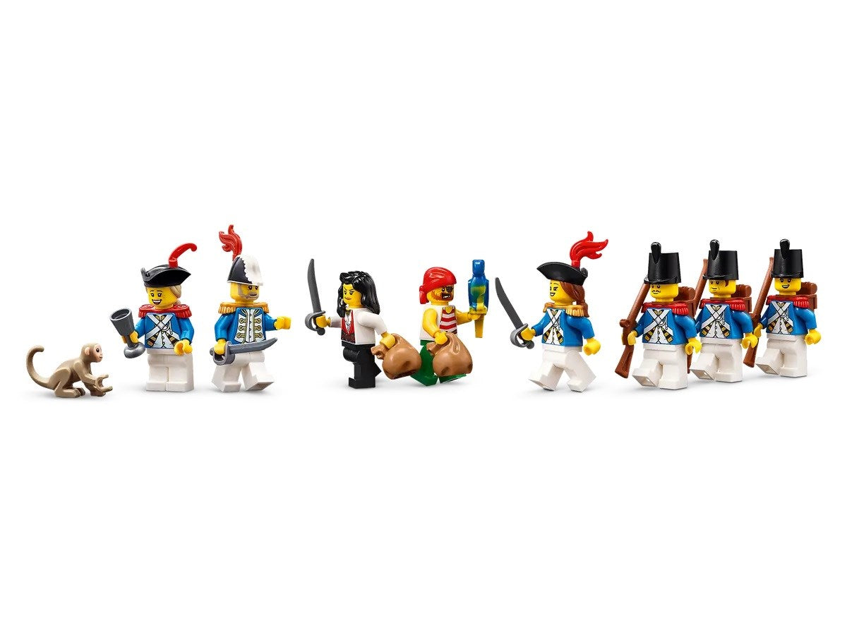 LEGO ICONS 10320 ELDORADO FORTRESS Brand Lego