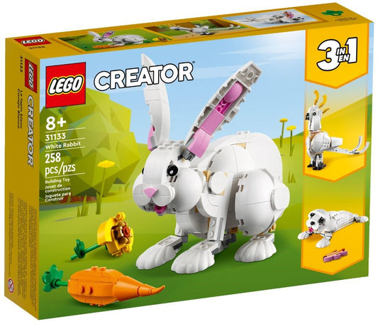 LEGO CREATOR 31133 WHITE RABBIT Brand Lego