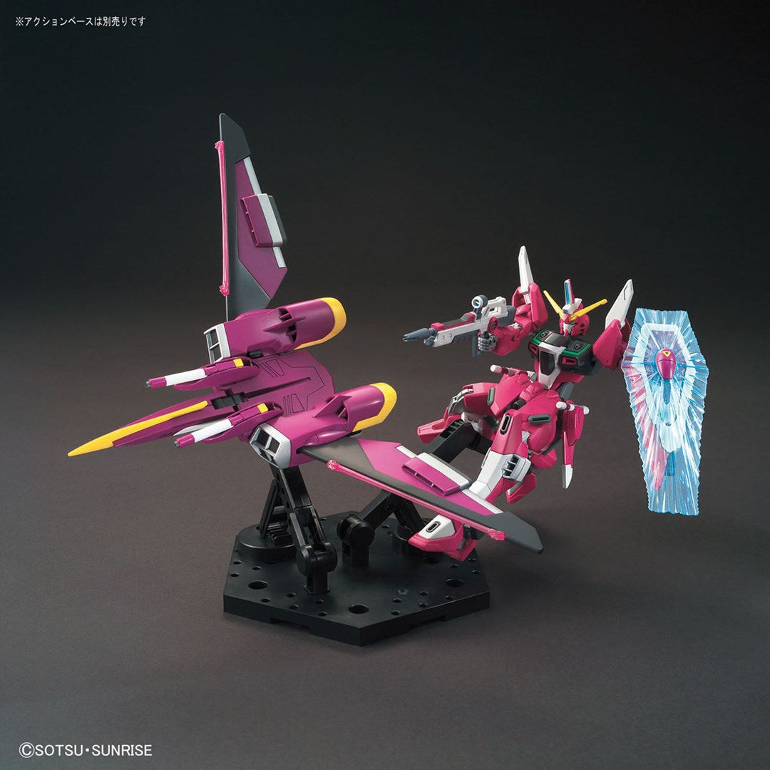 HGCE 1/144 ZGMF-X19A INFINITE JUSTICE GUNDAM Brand BANDAI