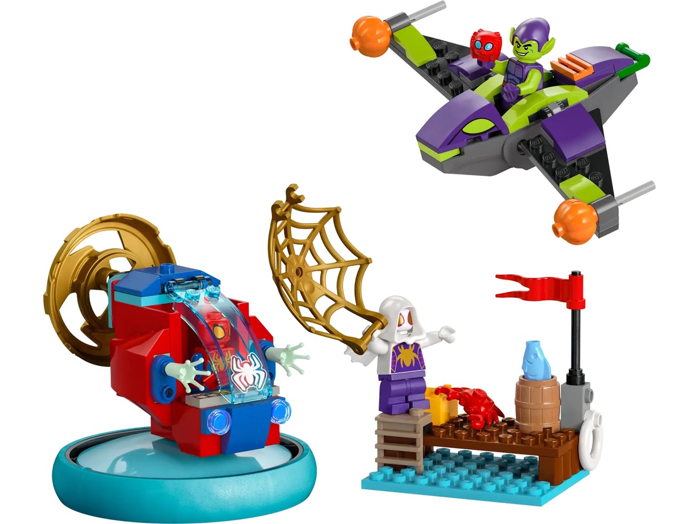 LEGO MARVEL 10793 Spidey vs. Green Goblin Brand Lego