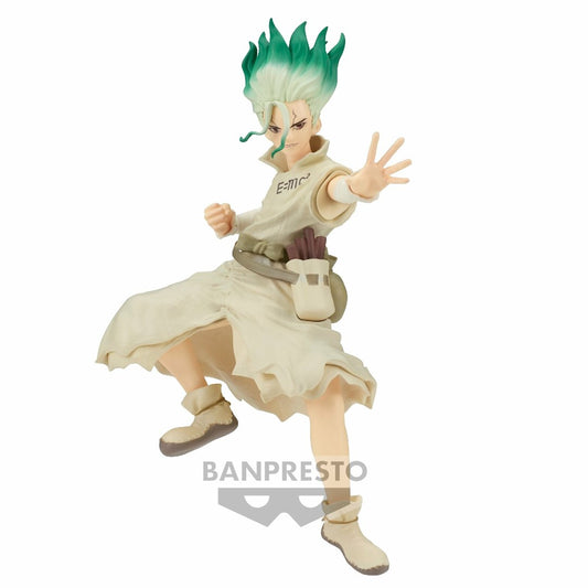 Dr.STONE FIGURE OF STONE WORLD - SENKU ISHIGAMI II Brand BANDAI