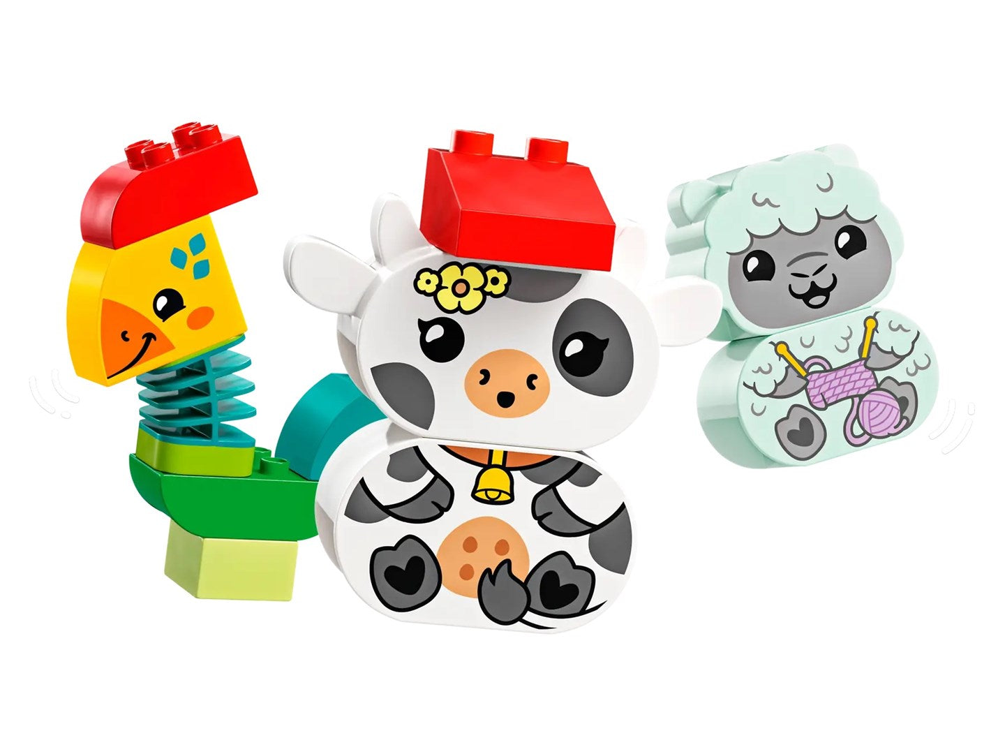 LEGO DUPLO 10412 ANIMAL TRAIN Brand Lego