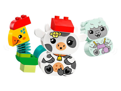 LEGO DUPLO 10412 ANIMAL TRAIN Brand Lego