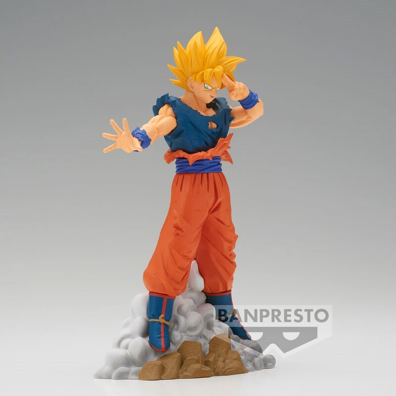 BP DBZ HISTORY BOX - SUPER SAIYAN GOKU VOL.9 Brand BANDAI