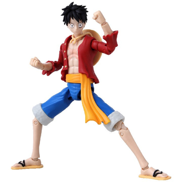 ANIME HEROES ONE PIECE - MONKEY D. LUFFY RENEWAL Brand BANDAI