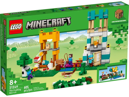 LEGO MINECRAFT 21249 THE CRAFTING BOX 4.0 Brand Lego