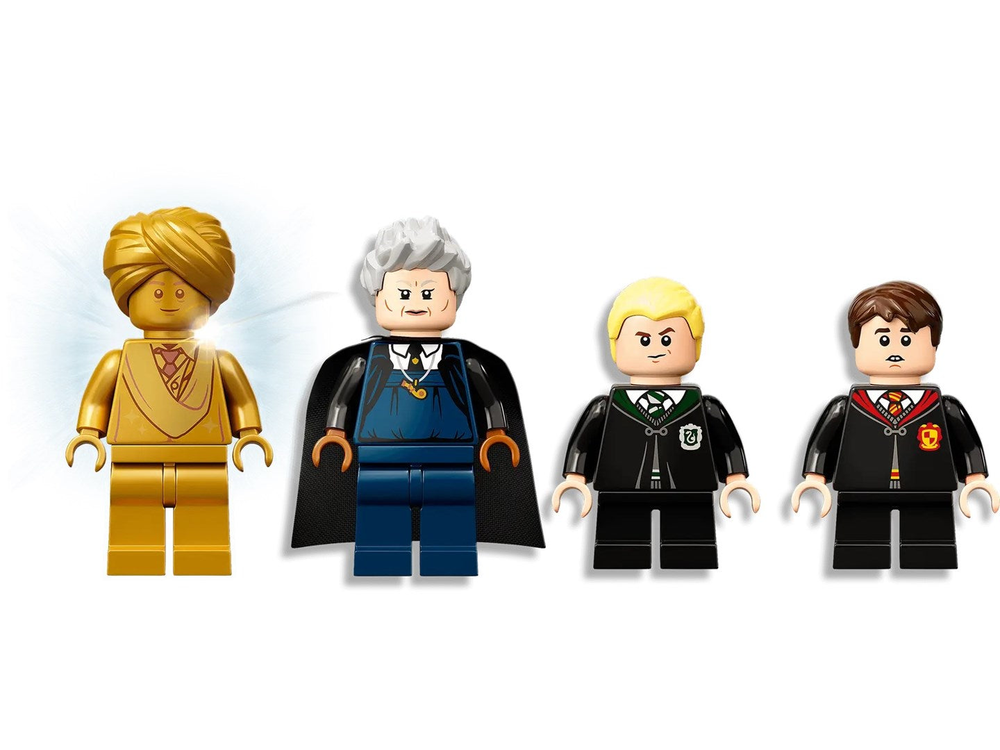 LEGO HARRY POTTER 76395 HOGWARTS: FIRST FLYING LESSON Brand Lego