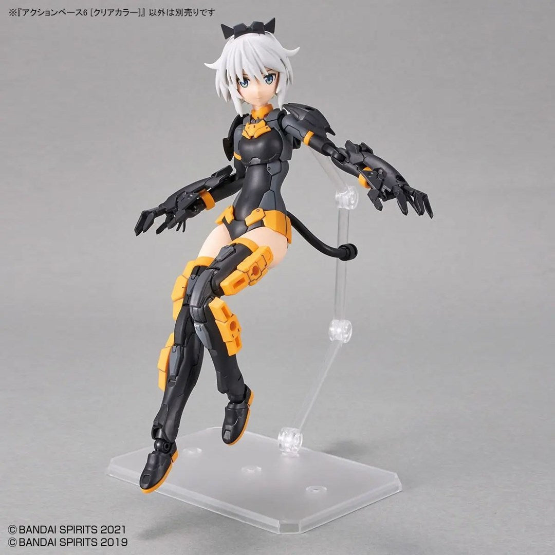 ACTION BASE 6 CLEAR Brand BANDAI