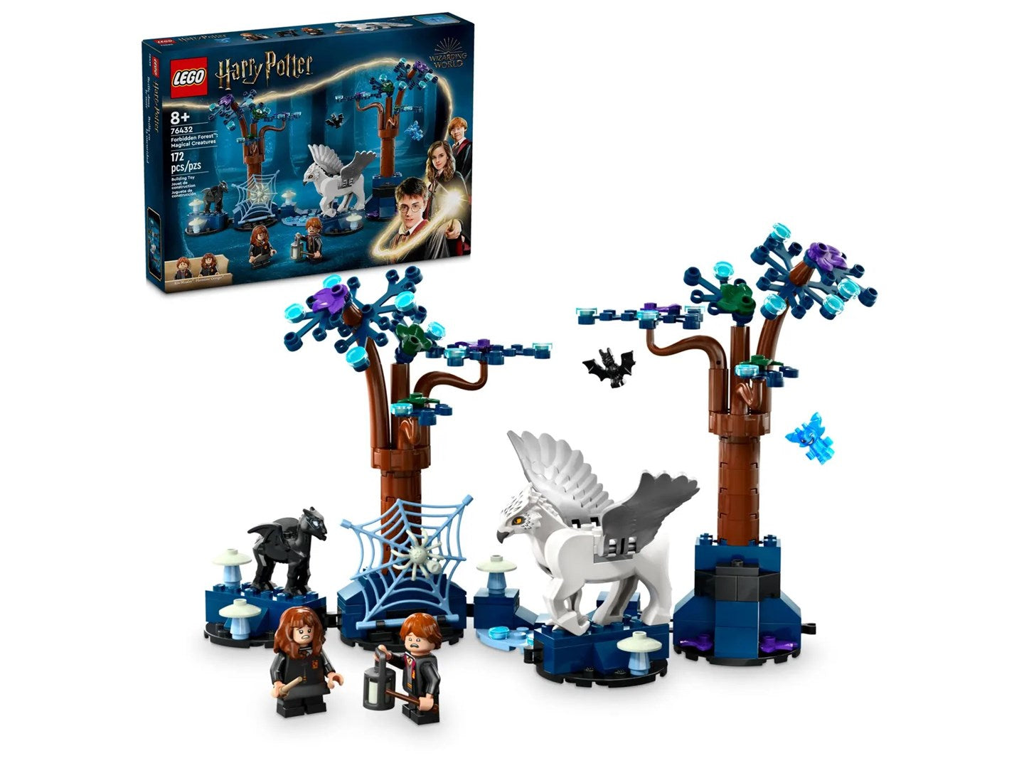 LEGO HARRY POTTER 76432 Forbidden Forest - Magical Creatures Brand Lego