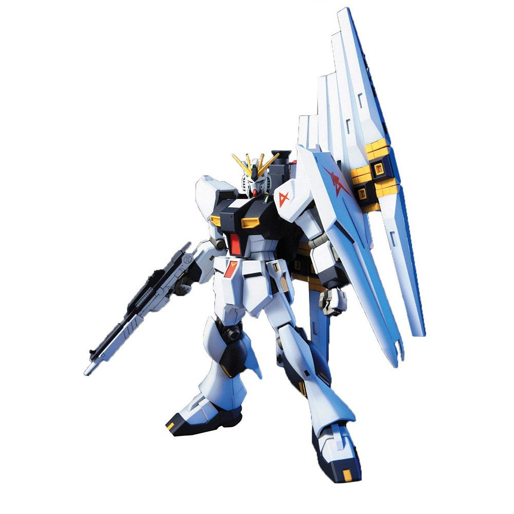 Bandai HGUC 086 RX-93 Nu GUNDAM Toy action figure Adults & children Brand BANDAI