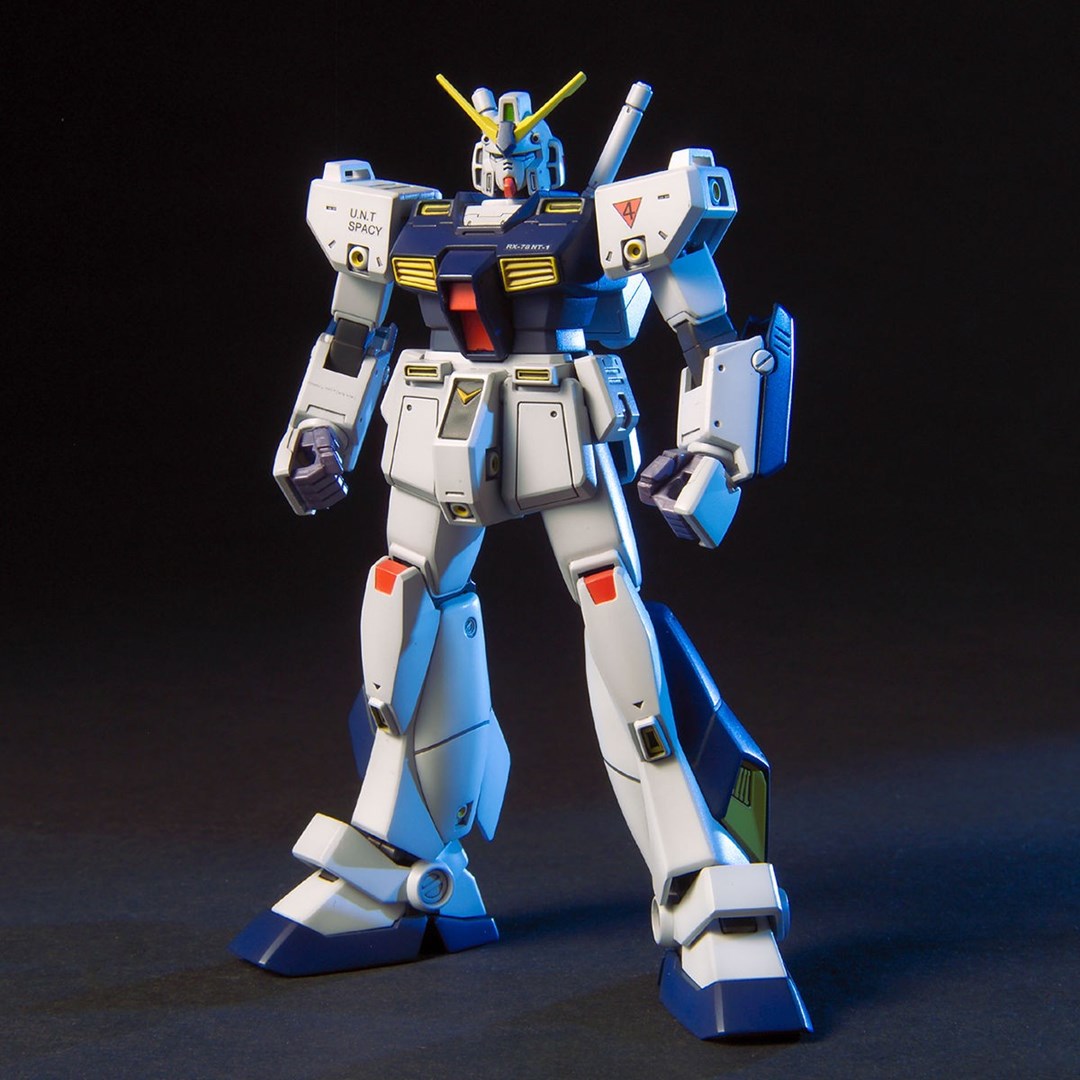 HGUC 1/144 RX-78 NT-1 GUNDAM NT-1 Brand BANDAI