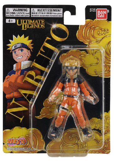 ULTIMATE LEGENDS NARUTO - UZUMAKI NARUTO(CHILDHOOD) Brand BANDAI