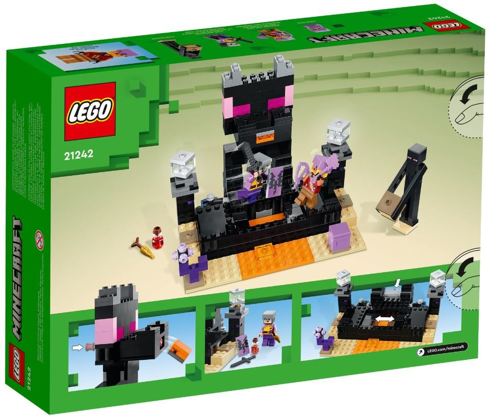 LEGO MINECRAFT 21242 THE END ARENA Brand Lego